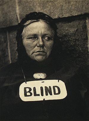 Paul Strand. Blind. 1916. Metropolitan Museum of Art, New York.